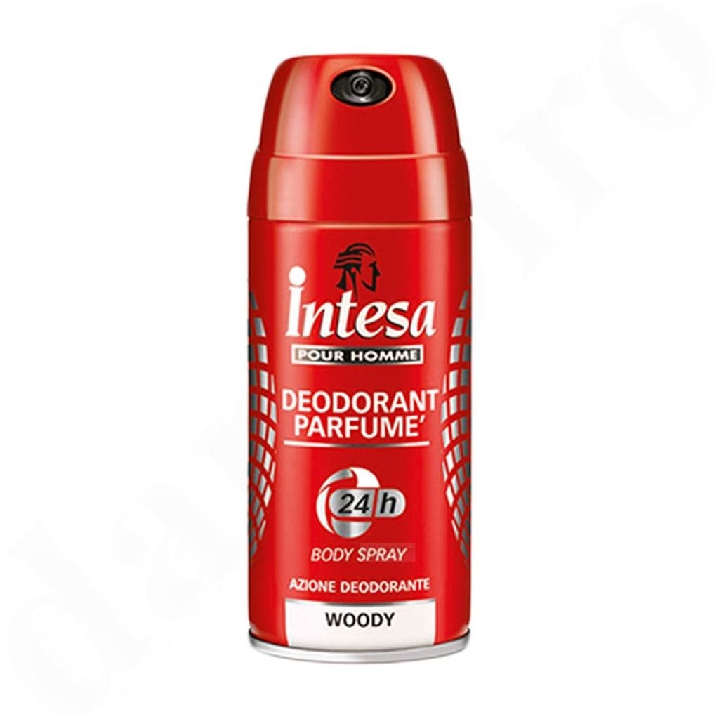 Produkt INTESA Dezodoranty Dezodorant antybakteryjny  INTESA Energy Power 150ml 025139