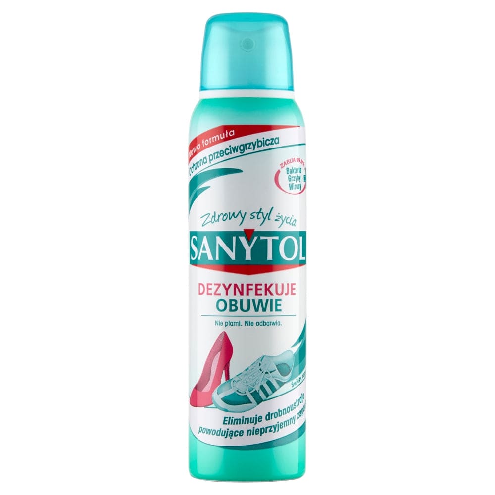 Produkt SANYTOL Dezodoranty Dezodorant do obuwia SANYTOL Dezynfekujący 150 ml S01256