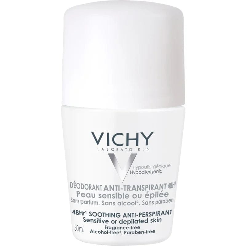 Produkt VICHY Dezodoranty VICHY 50ml Skóra wrażliwa 48h Antyperspirant w kulce 035731