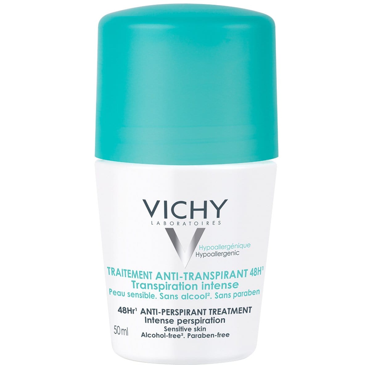Produkt VICHY Dezodoranty VICHY Antyperspirant W Kulce 48h Na Pocenie 50 ml Traitement Dezodorant 035730