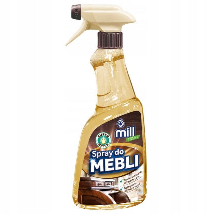 Produkt MILL Do ciemnych mebli MILL 590ml Spray do czyszczenia mebli 002028