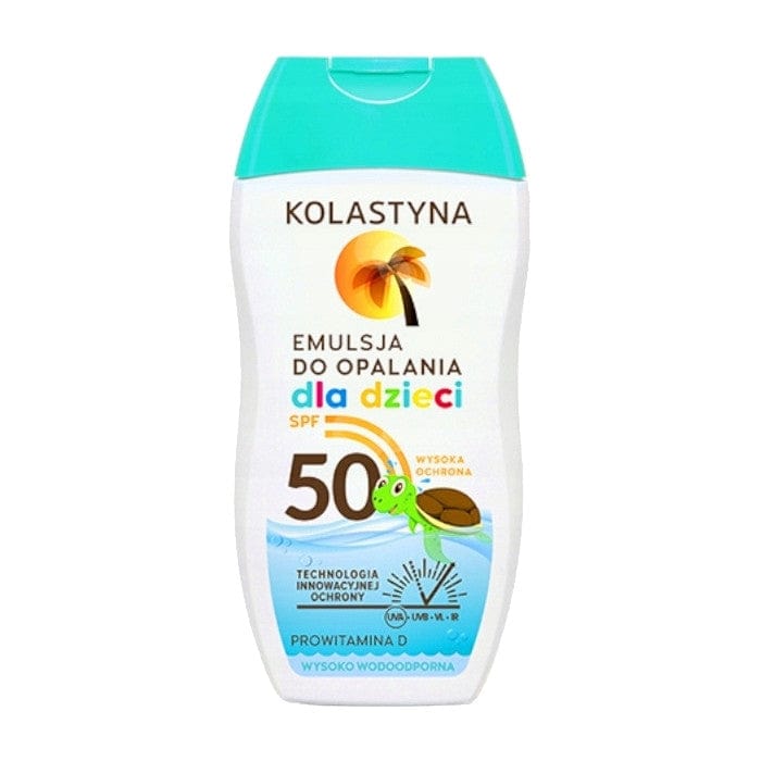 Produkt KOLASTYNA Do opalania Emulsja do opalania KOLASTYNA SPF 50 Dla dzieci 150 ml S01398