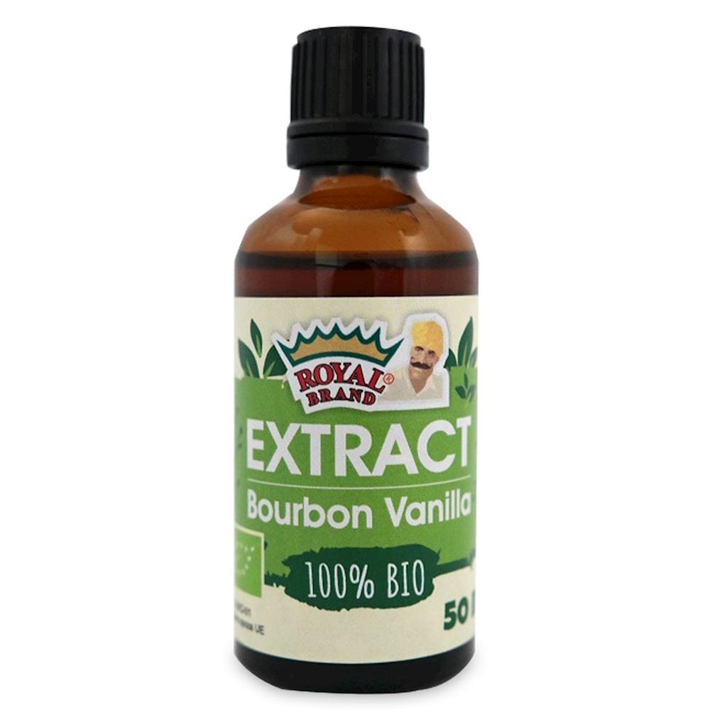 Produkt ROYAL BRAND (aromaty) EKSTRAKT WANILIOWY BIO 50 ml - ROYAL BRAND 5907431792830