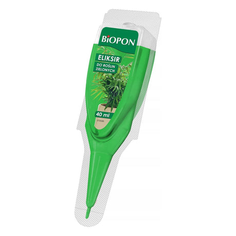 Produkt BIOPON Eliksir do roślin zielonych BIOPON 40 ml 045163