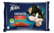 Produkt PURINA NESTLE FELIX Fantastic Mięso z warzywami - mokra karma dla kota - 4x85g DLZPUIKMK0080