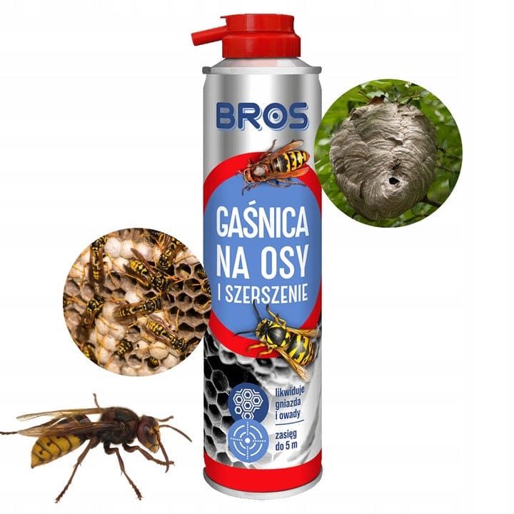 Produkt BROS Gaśnica na osy i szerszenie BROS  300ml 045947