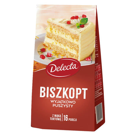 Produkt DELECTA Gotowa mieszanka DELECTA Biszkopt 380 g 039403