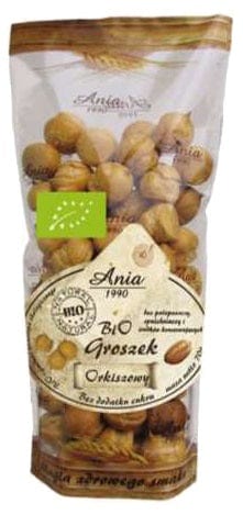 Produkt BIO ANIA (ciastka, muffiny, wafle) GROSZEK PTYSIOWY ORKISZOWY BEZ DODATKU CUKRÓW BIO 70 g - BIO ANIA 5903453004159