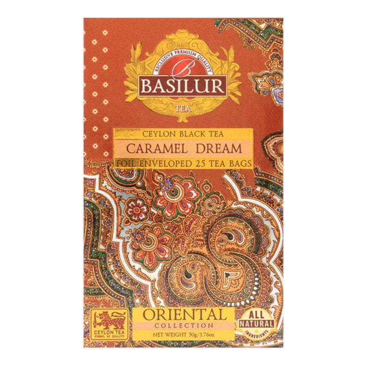 Produkt BASILUR Herbata czarna Herbata czarna cejlońska BASILUR Caramel Dream 25x 2g 052524