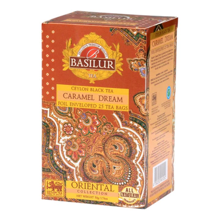 Produkt BASILUR Herbata czarna Herbata czarna cejlońska BASILUR Caramel Dream 25x 2g 052524