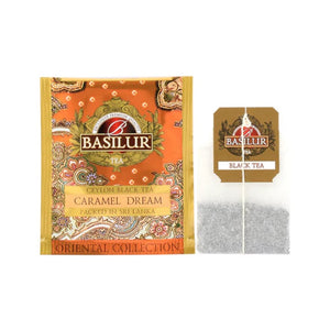 Produkt BASILUR Herbata czarna Herbata czarna cejlońska BASILUR Caramel Dream 25x 2g 052524