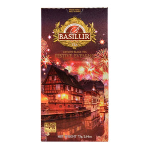 Produkt BASILUR Herbata czarna Herbata czarna cejlońska BASILUR Festive Evening liściasta 75g 052522