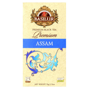 Produkt BASILUR Herbata czarna Herbata czarna cejlońska BASILUR Premium Assam 25x 2g 052523