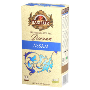 Produkt BASILUR Herbata czarna Herbata czarna cejlońska BASILUR Premium Assam 25x 2g 052523