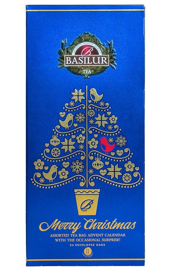 Produkt BASILUR Herbata czarna Kalendarz adwentowy BASILUR Christmas Advent Calendar VII 24 smaki herbat 052516