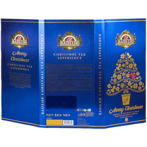 Produkt BASILUR Herbata czarna Kalendarz adwentowy BASILUR Christmas Advent Calendar VII 24 smaki herbat 052516