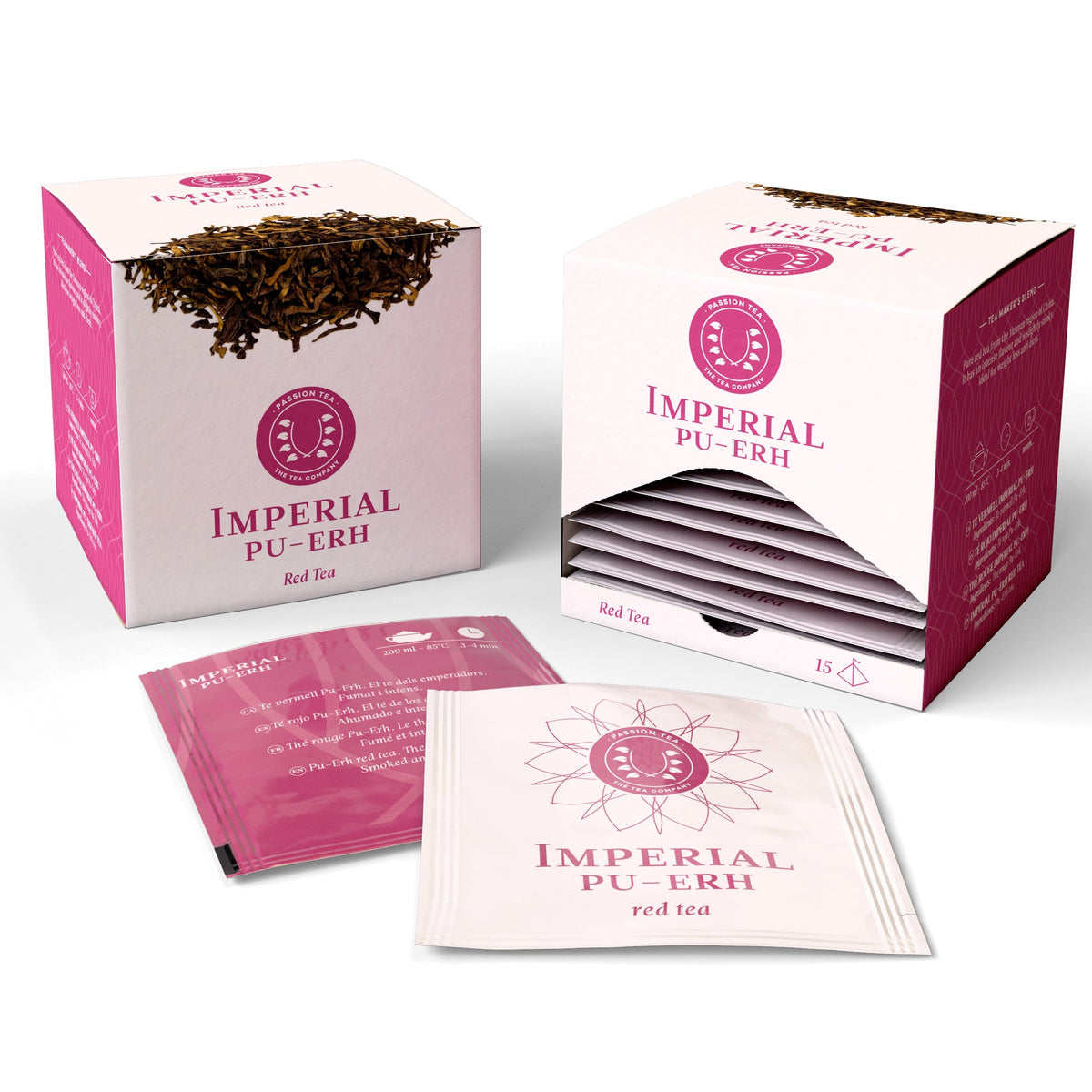 Produkt CORNELLA Herbata czerwona Herbata czerwona CORNELLA Imperial PU-ERH 15 torebek S01161