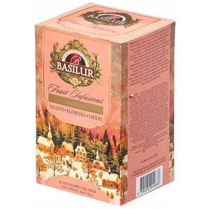 Produkt BASILUR Herbata owocowa BASILUR  Herbata owocowa Fruit Infusions Assorted 4 smaki 20x1,8g 052525