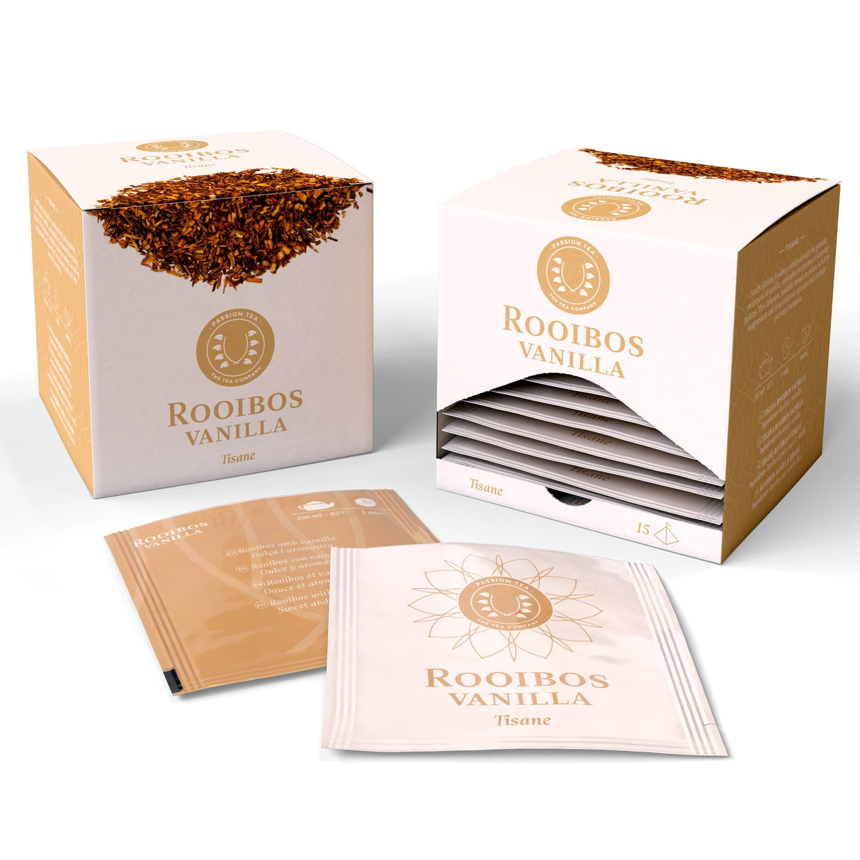 Produkt CORNELLA Herbata owocowa Herbata owocowa CORNELLA Rooibos Vanillia 15 torebek S01166