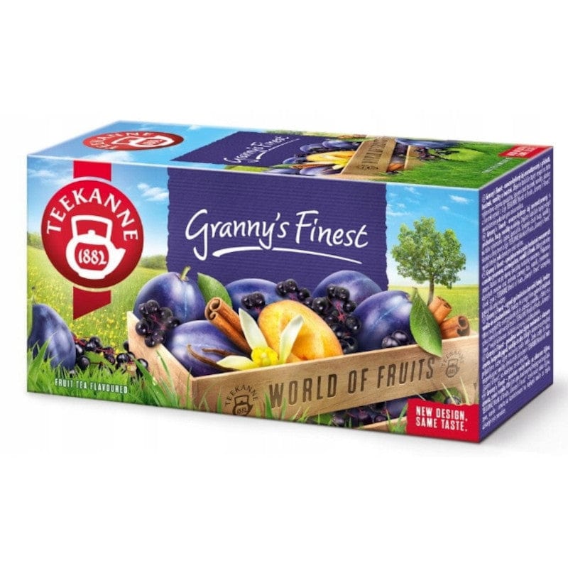 Produkt TEEKANNE Herbata owocowa TEEKANNE 20szt Granny's Finest Herbata 000651