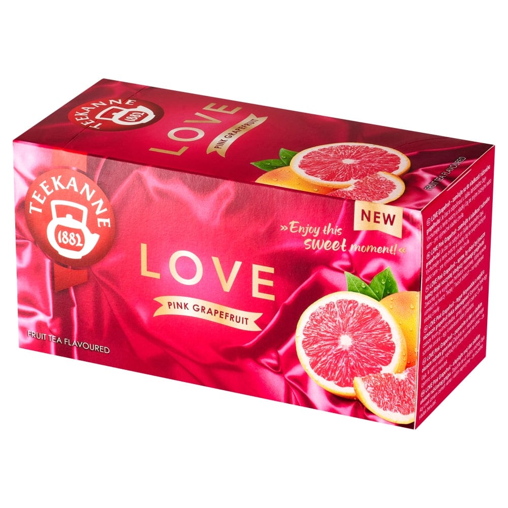 Produkt TEEKANNE Herbata owocowa TEEKANNE Herbata owocowa Love Grapefruit 20 szt 000647