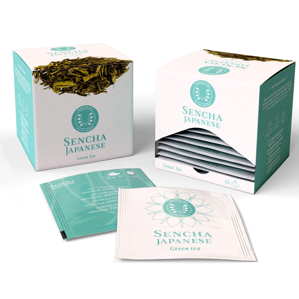 Produkt CORNELLA Herbata zielona Herbata zielona CORNELLA Sencha Japanese 15 torebek S01159