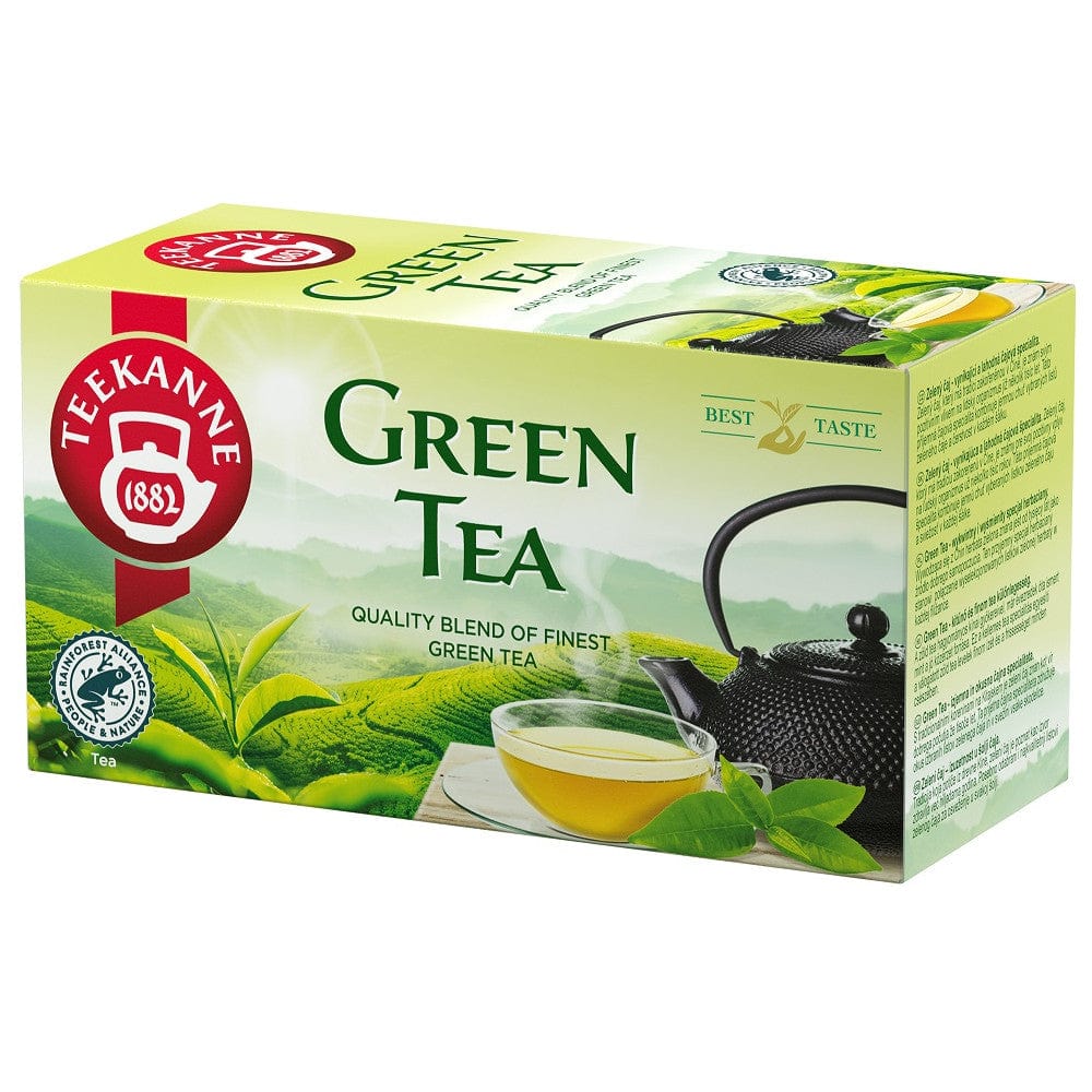 Produkt TEEKANE Herbata zielona TEEKANNE Green Tea 20 szt 011779