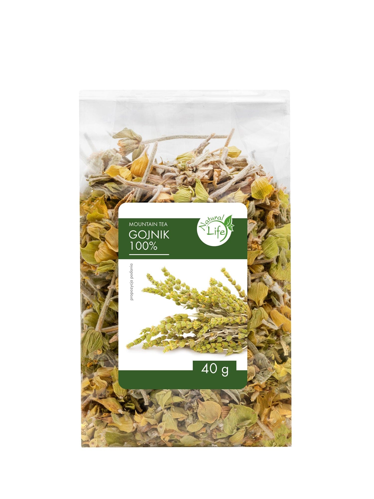 Produkt BIOLIFE Herbata ziołowa BioLife GOJNIK 40g 052329