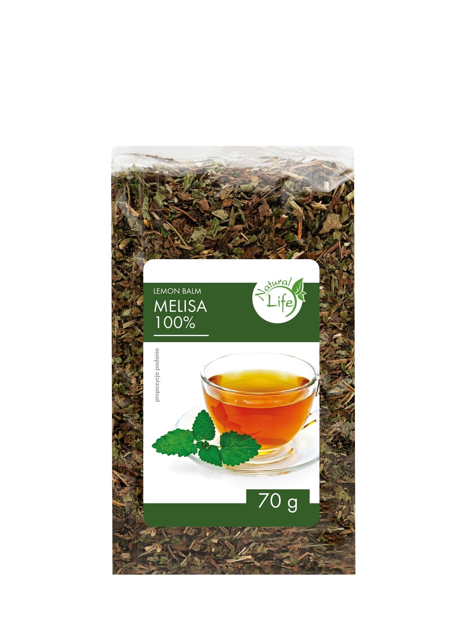 Produkt BIOLIFE Herbata ziołowa BioLife MELISA 70g 052326