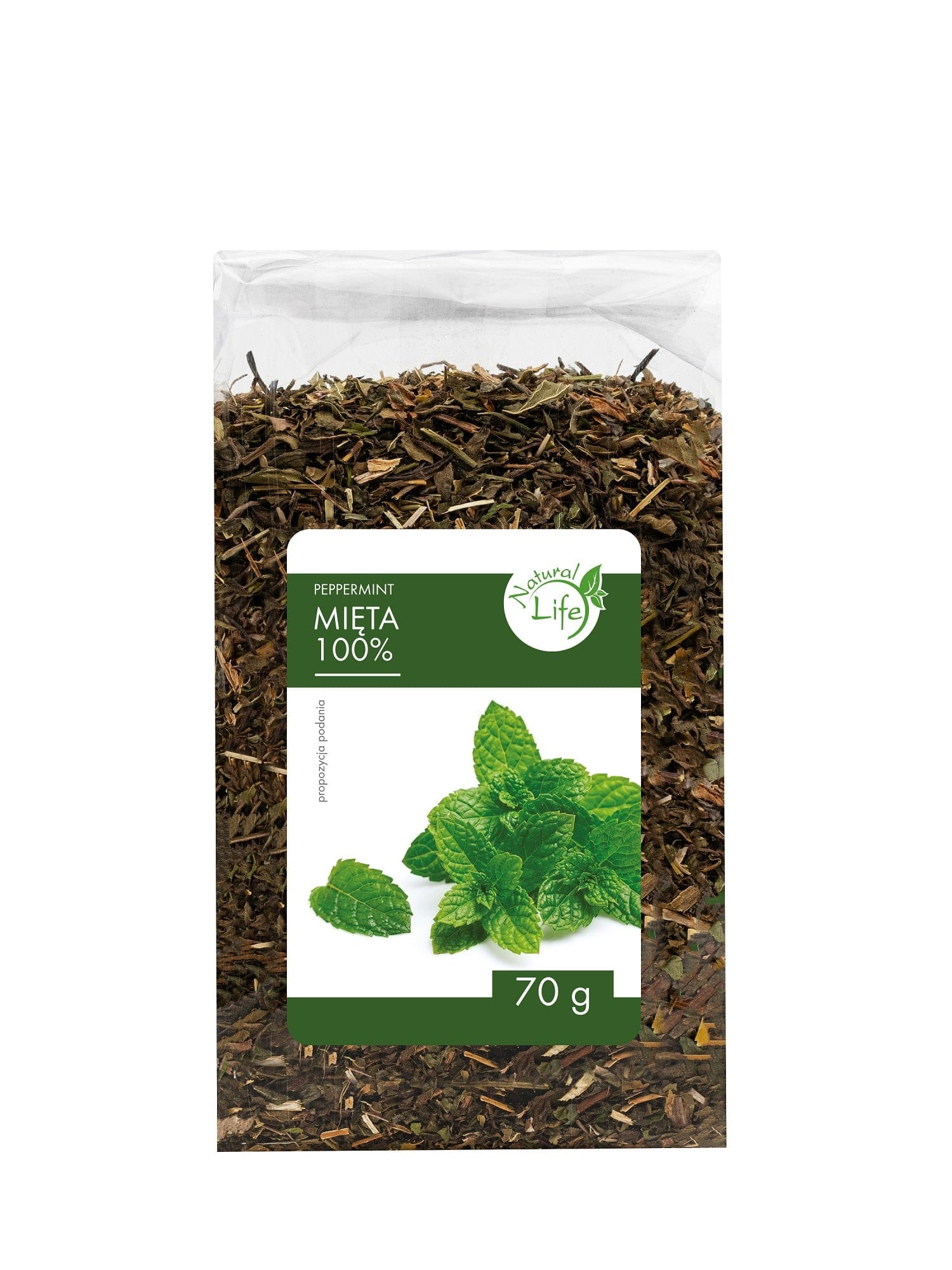 Produkt BIOLIFE Herbata ziołowa BioLife MIĘTA 70g 052327
