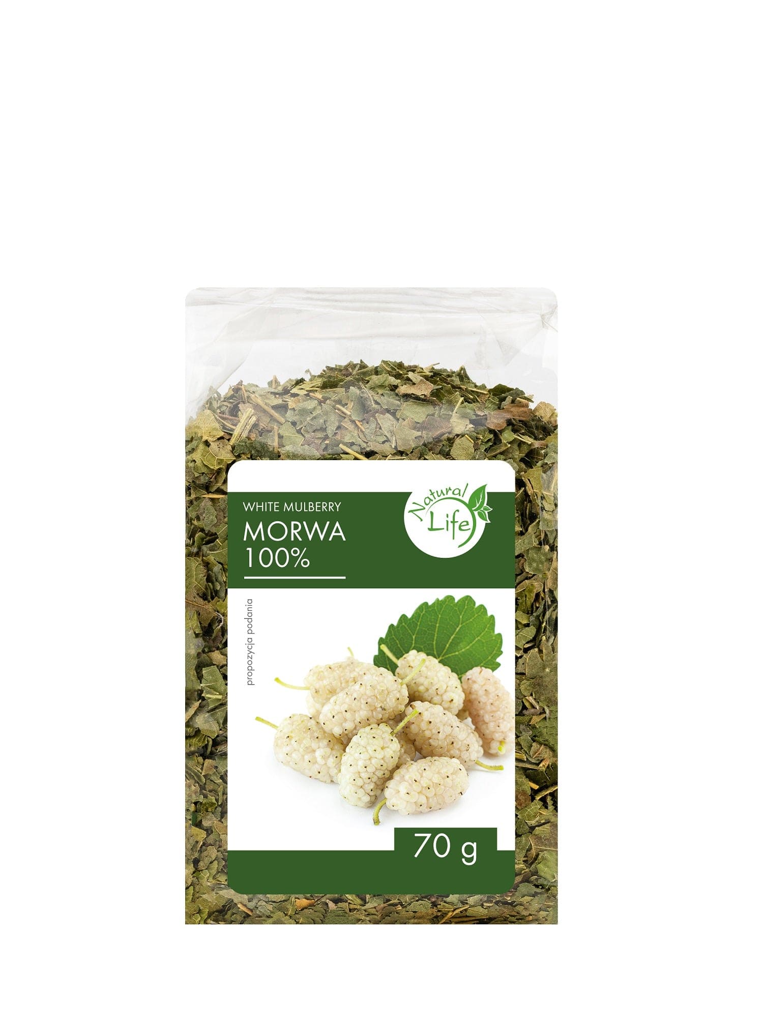 Produkt BIOLIFE Herbata ziołowa BioLife MORWA 70g 052328