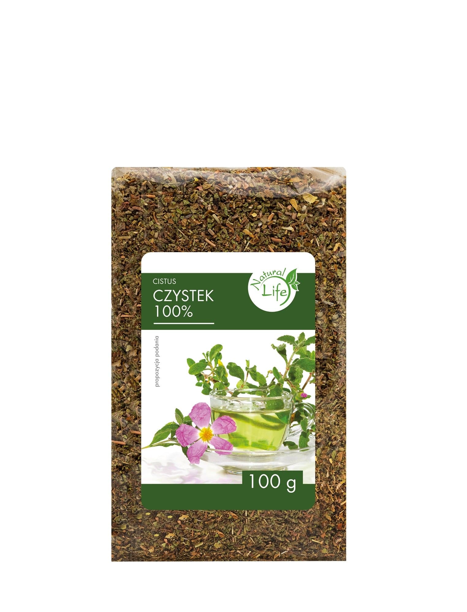Produkt BIOLIFE Herbata ziołowa Czystek BIOLIFE 100 g 052371