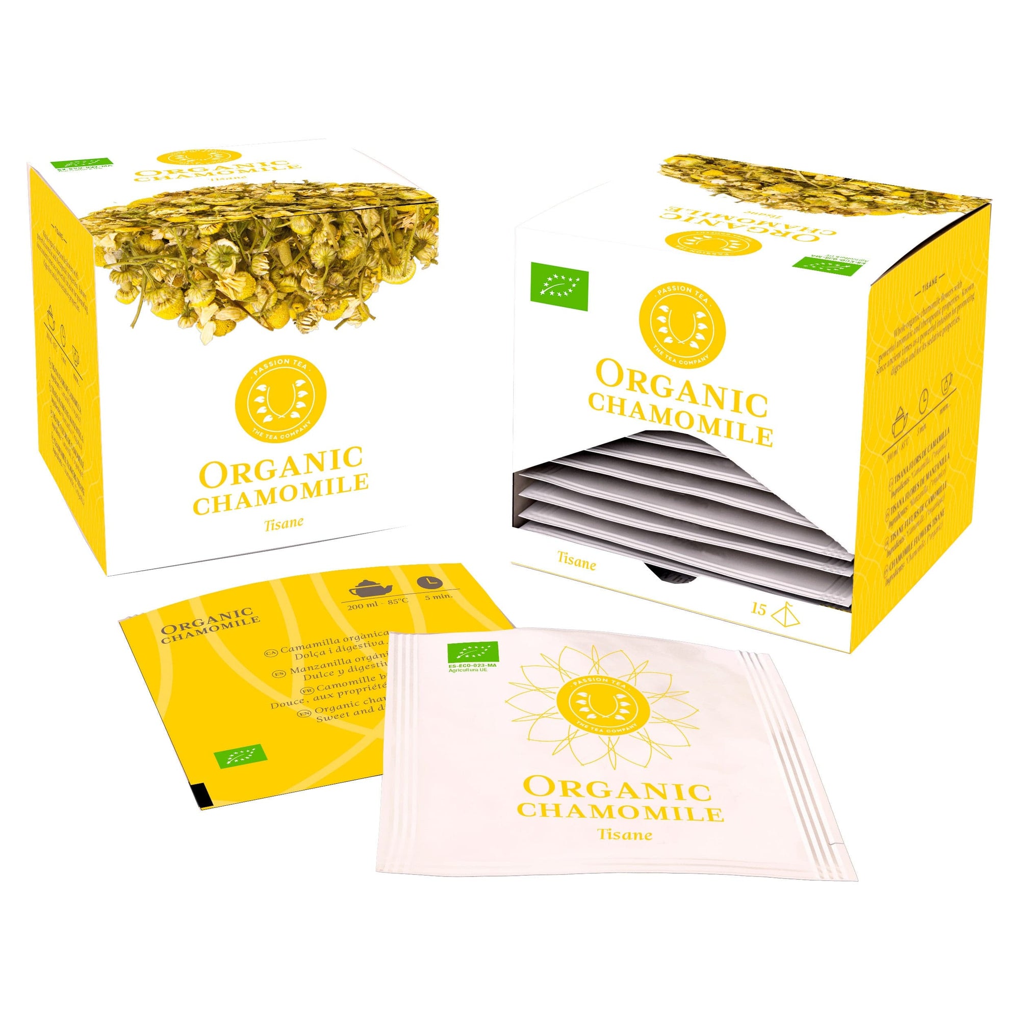 Produkt CORNELLA Herbata ziołowa Herbata rumianek CORNELLA Organic Chamomile 15 torebek S01167