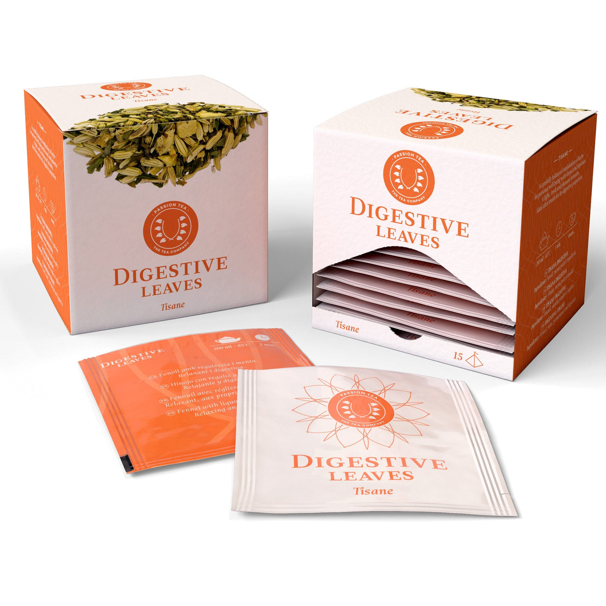 Produkt CORNELLA Herbata ziołowa Herbata ziołowa CORNELLA Digestive Leaves 15 torebek S01163