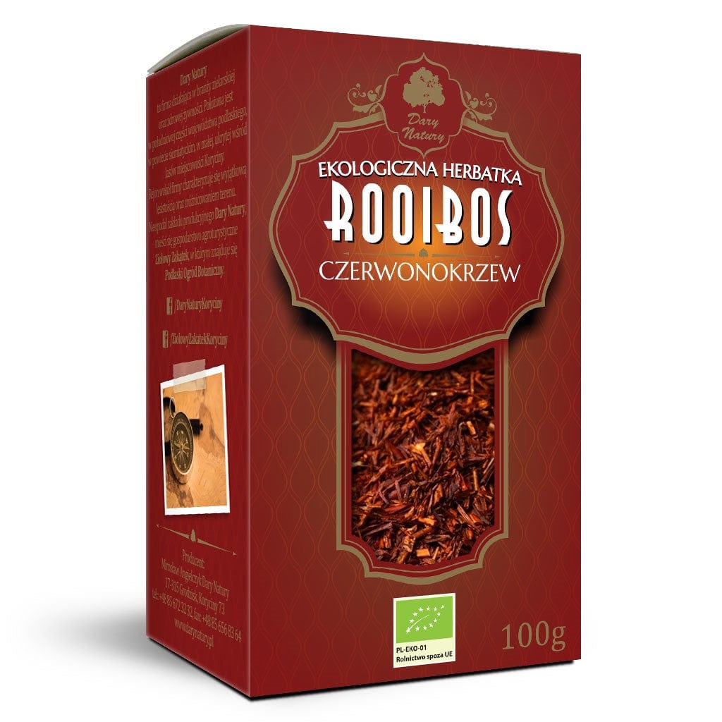 Produkt DARY NATURY - herbatki HERBATKA ROOIBOS BIO 100 g - DARY NATURY 5903246865462