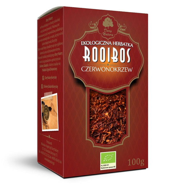 Produkt DARY NATURY - herbatki HERBATKA ROOIBOS BIO 100 g - DARY NATURY 5903246865462