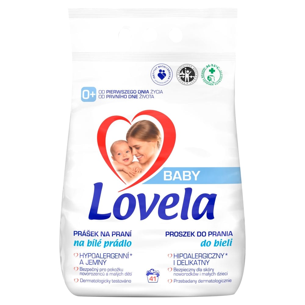 Produkt LOVELA Hipoalergiczny proszek do prania LOVELA Baby do bieli 41 prań 4,1 kg 001461