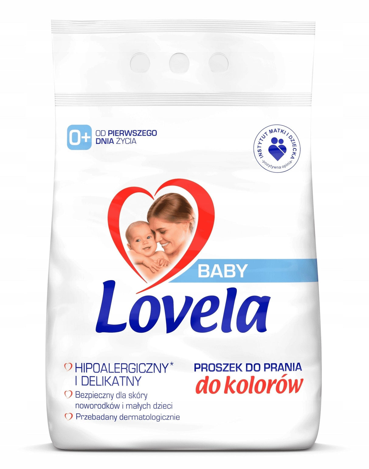 Produkt LOVELA Hipoalergiczny proszek do prania Lovela dla niemowląt 0+ kolor 4,1 kg 001056