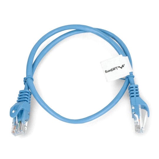 Produkt UTP Kabel UTP Lanberg PCU5-10CC-0050-B (RJ45, U/UTP - RJ45, U/UTP 045400