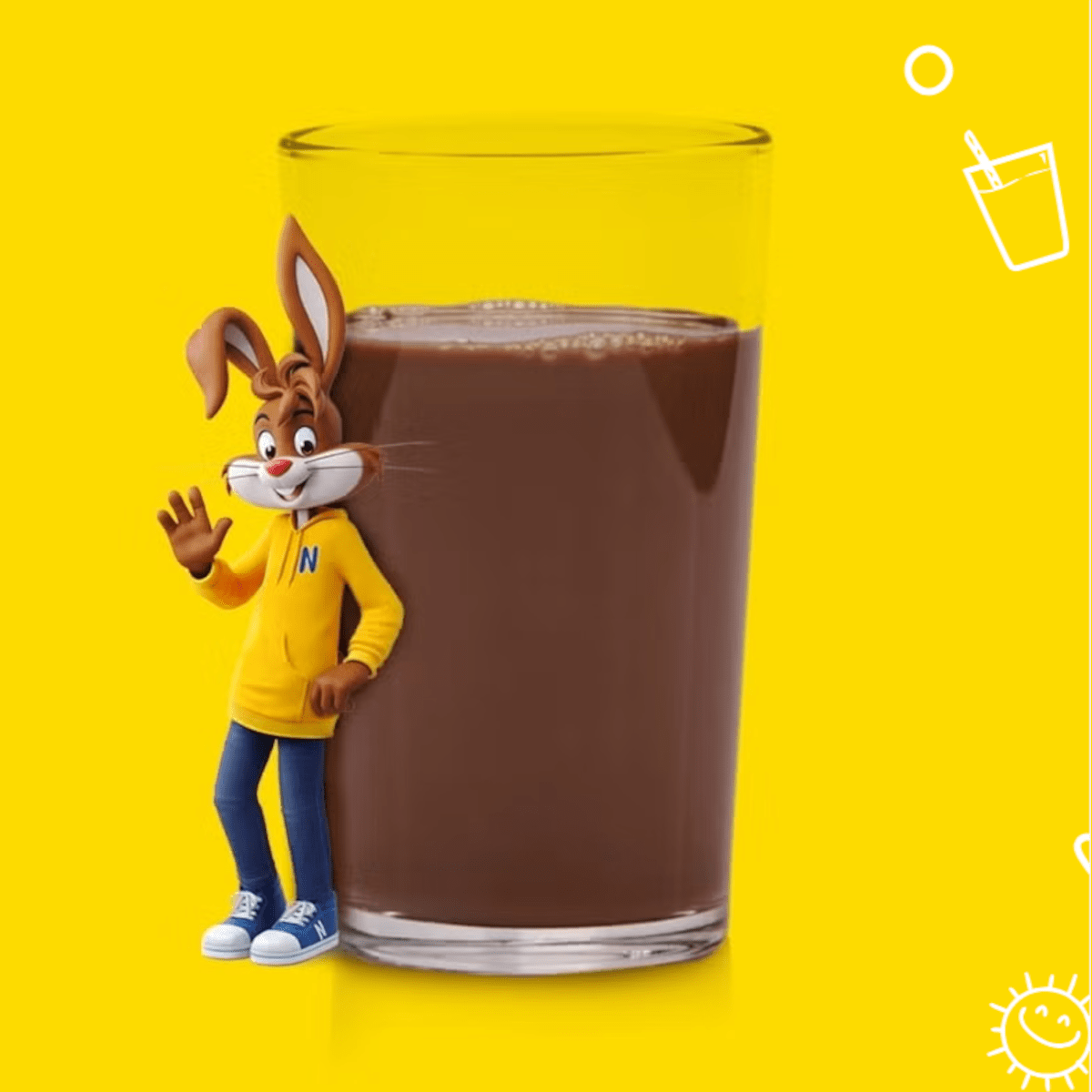 Produkt NESQUIK Kakao Kakao NESTLE NESQUIK Instant rozpuszczalne 600g 000282