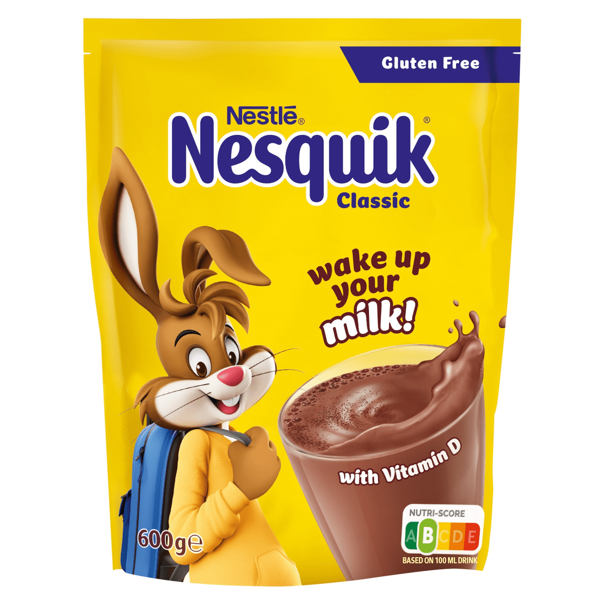 Produkt NESQUIK Kakao Kakao NESTLE NESQUIK Instant rozpuszczalne 600g 000282