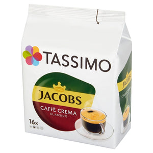 Produkt TASSIMO Kapsułki do ekspresu 4x Kapsułki do ekspresu TASSIMO Jacobs Caffe Crema Classico M 16 szt K_000559_4