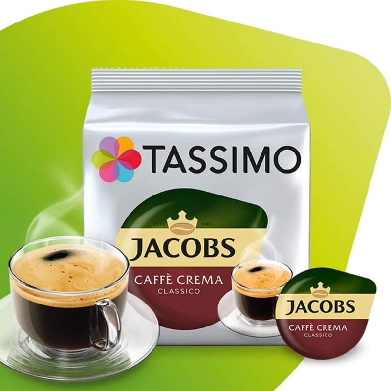 Produkt TASSIMO Kapsułki do ekspresu 4x Kapsułki do ekspresu TASSIMO Jacobs Caffe Crema Classico M 16 szt K_000559_4