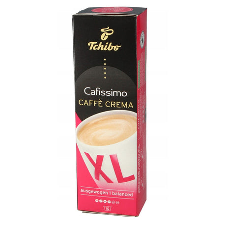 Produkt TCHIBO Kapsułki do ekspresu Cafissimo Caffe Crema Kapsułki do ekspresu 10szt 001650