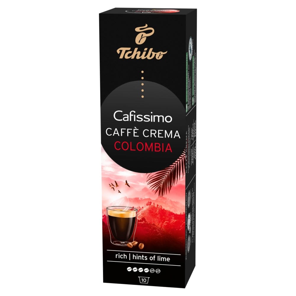 Produkt TCHIBO Kapsułki do ekspresu Cafissimo Crema Colombia Kapsułki do ekspresu TCHIBO 10szt 001649