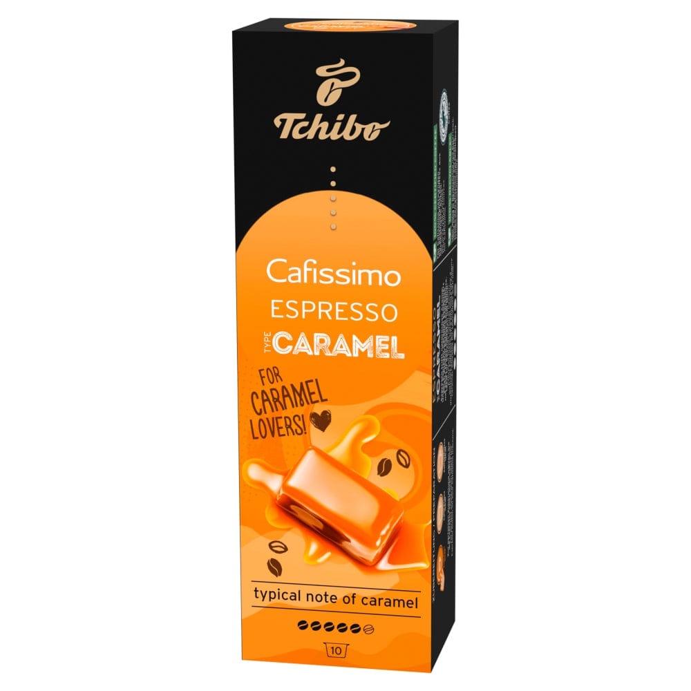 Produkt TCHIBO Kapsułki do ekspresu Cafissimo Espresso Caramel Kapsułki do ekspresu 10szt 001651