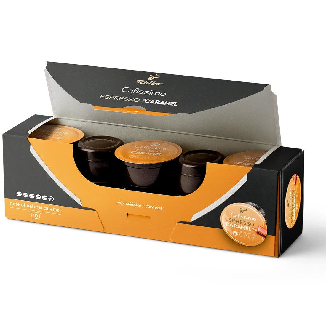 Produkt TCHIBO Kapsułki do ekspresu Cafissimo Espresso Caramel Kapsułki do ekspresu 10szt 001651