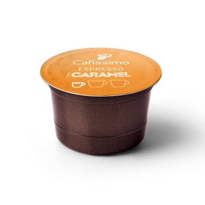 Produkt TCHIBO Kapsułki do ekspresu Cafissimo Espresso Caramel Kapsułki do ekspresu 10szt 001651