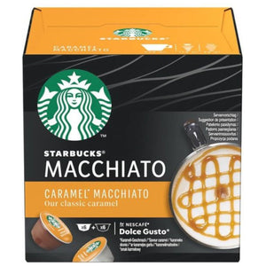 Produkt STARBUCKS Kapsułki do ekspresu Caramel Macchiato Kapsułki do ekspresu 12szt 028445