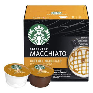 Produkt STARBUCKS Kapsułki do ekspresu Caramel Macchiato Kapsułki do ekspresu 12szt 028445